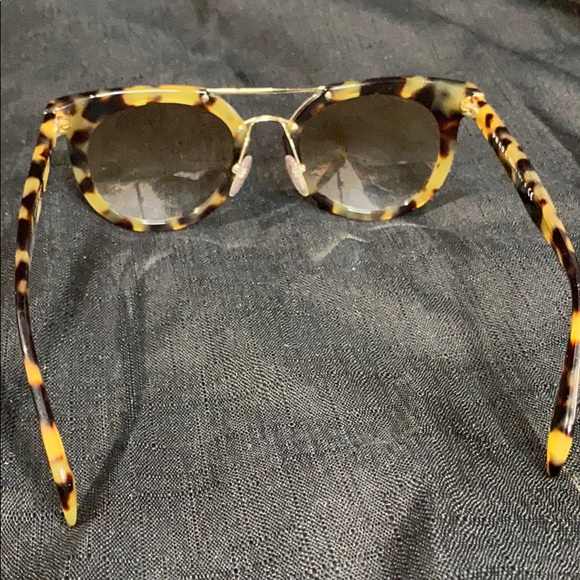 Prada Tortoise Cat Eye Gray lenses main image 8